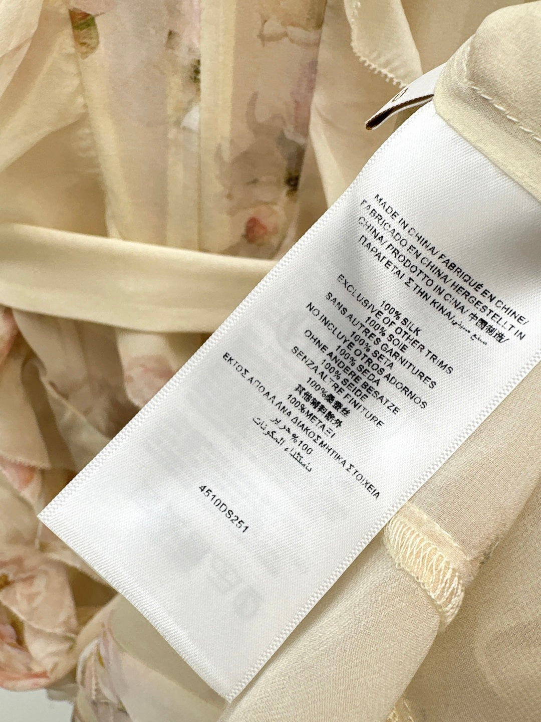 Zimm NEW printed dress