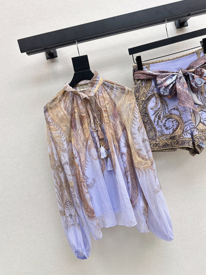 Zimm NEW patterned shirt