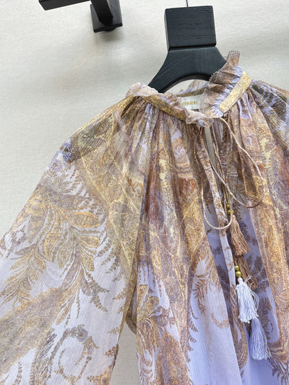 Zimm NEW patterned shirt