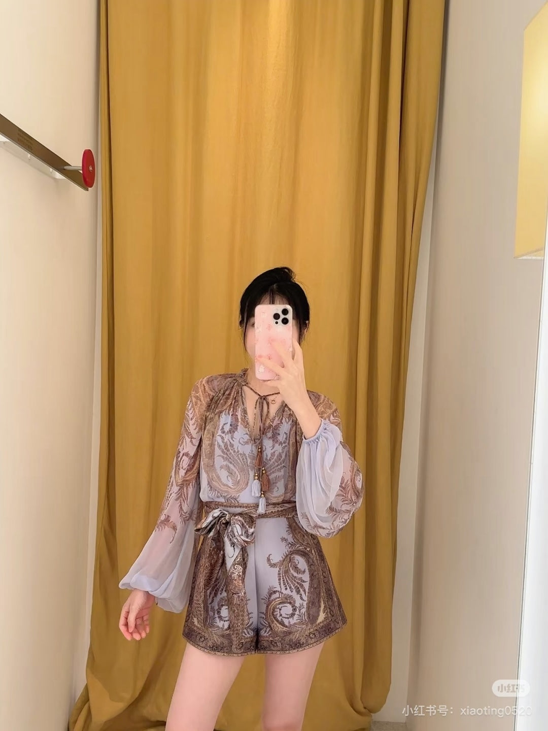 Zimm NEW patterned shirt