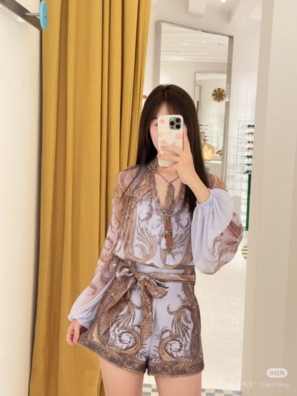 Zimm NEW patterned shirt