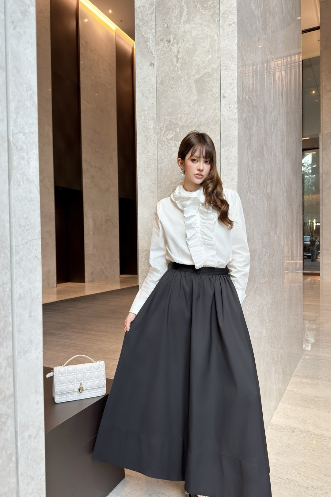 CD NEW A-line skirt