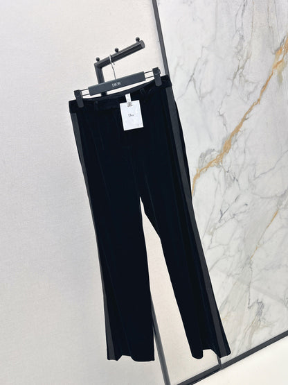 CD NEW velvet straight pants
