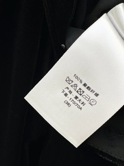 CD NEW velvet straight pants