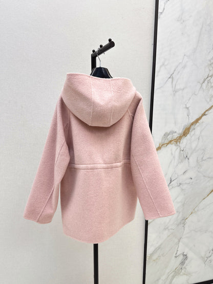 Fend NEW hooded coat