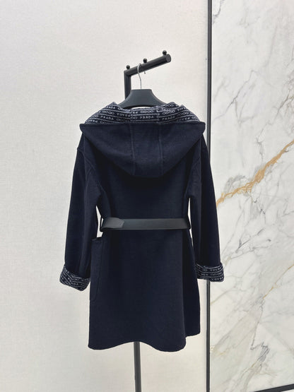 Pra NEW Hooded wool coat