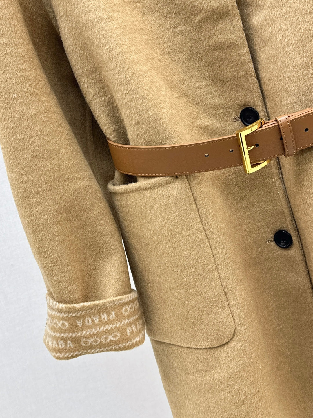 Pra NEW Hooded wool coat