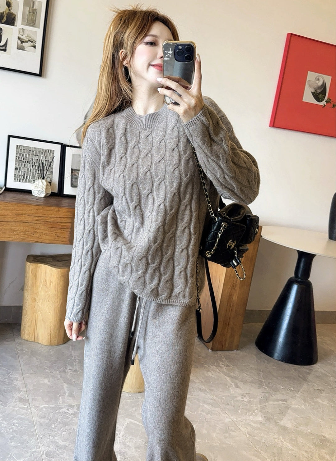 Loro NEW cashmere suit