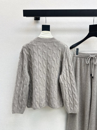 Loro NEW cashmere suit