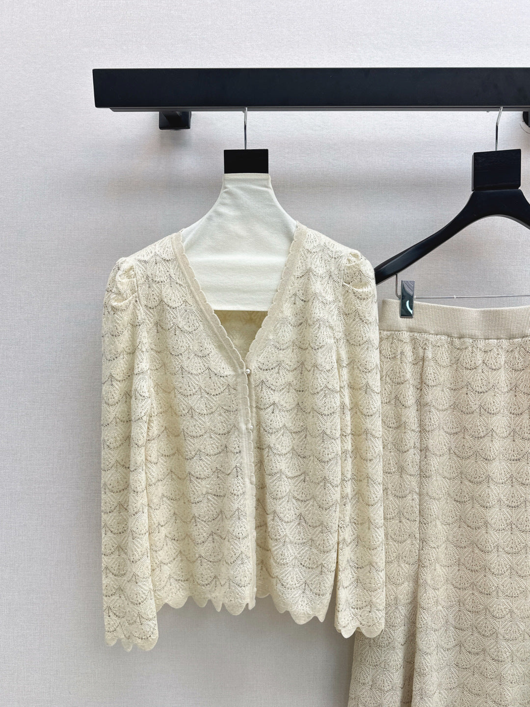 Chan NEW knitted suit