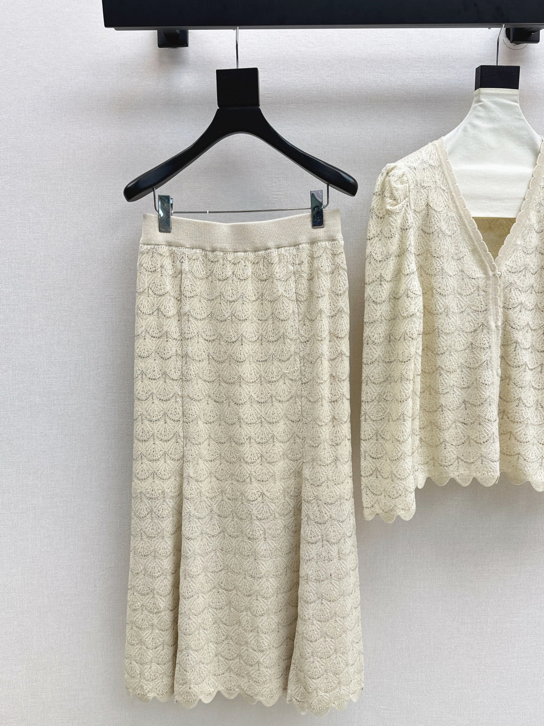 Chan NEW knitted suit