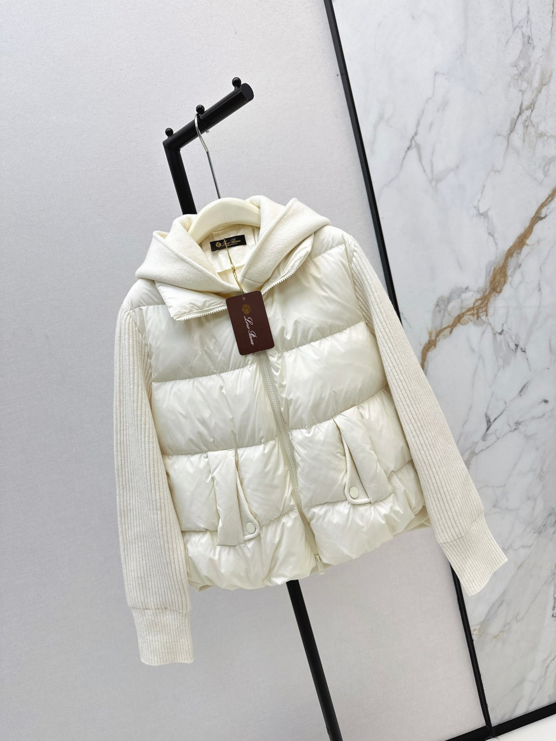 Loro NEW hooded down jacket