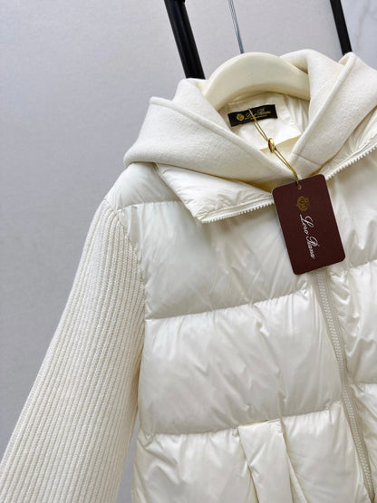 Loro NEW hooded down jacket