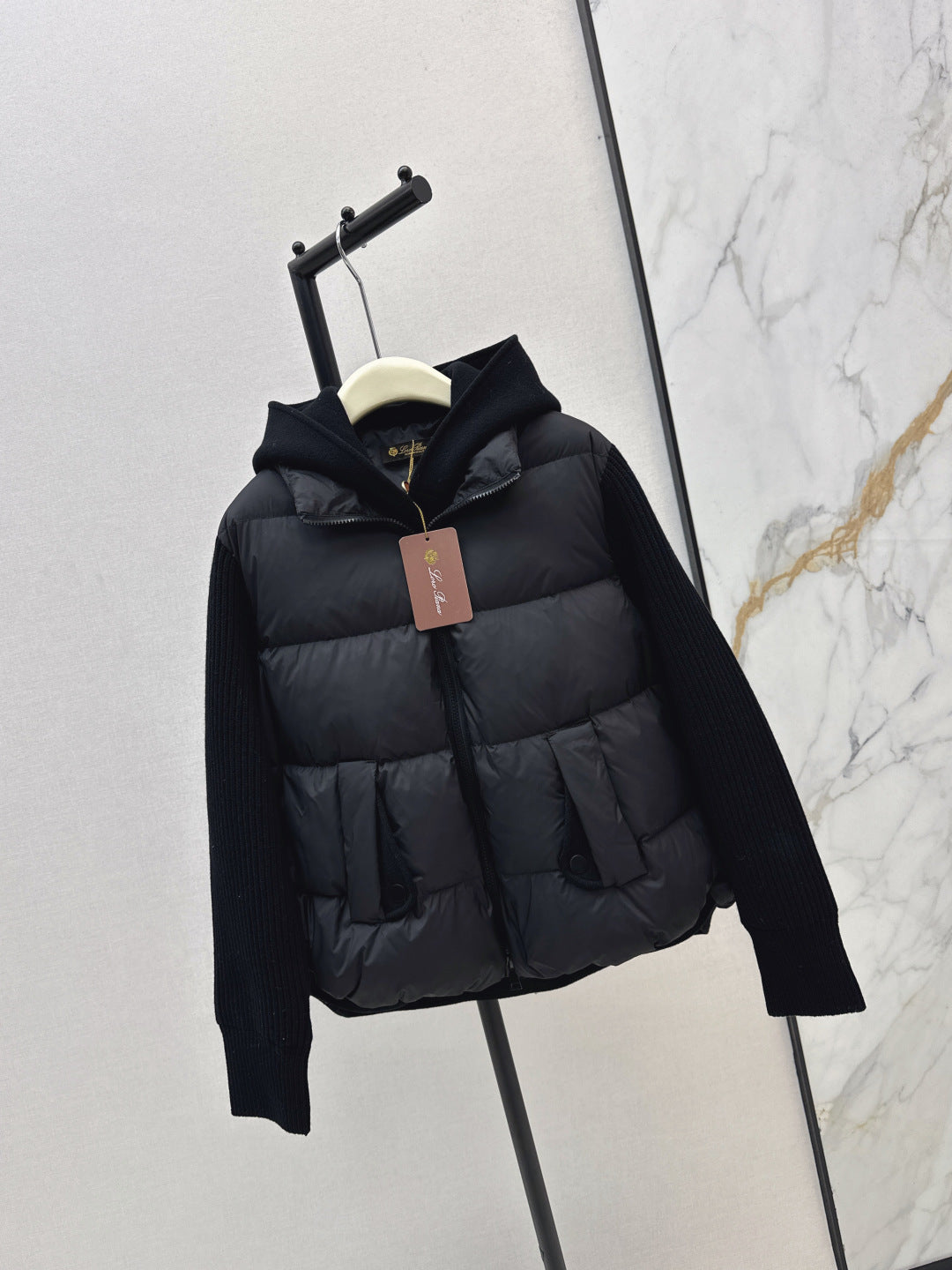Loro NEW hooded down jacket
