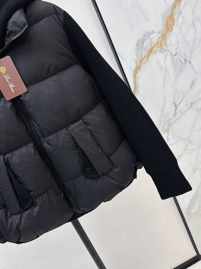 Loro NEW hooded down jacket