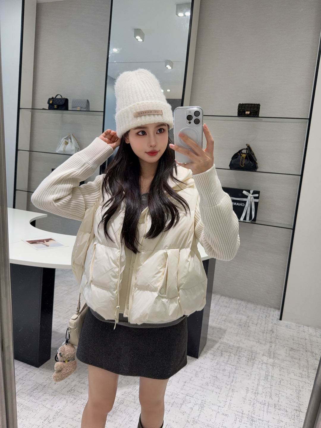 Loro NEW hooded down jacket