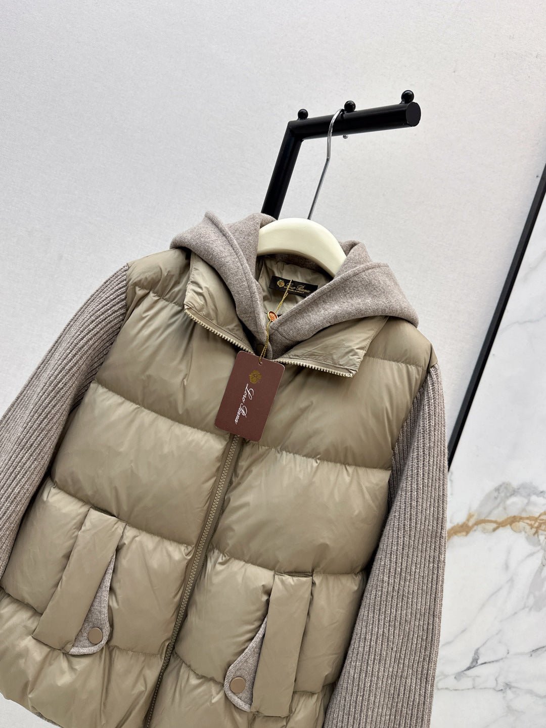 Loro NEW hooded down jacket