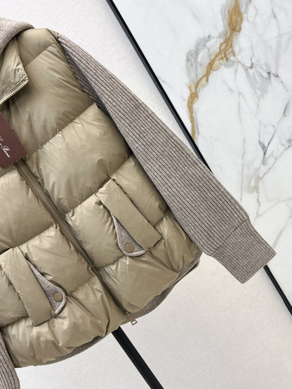 Loro NEW hooded down jacket