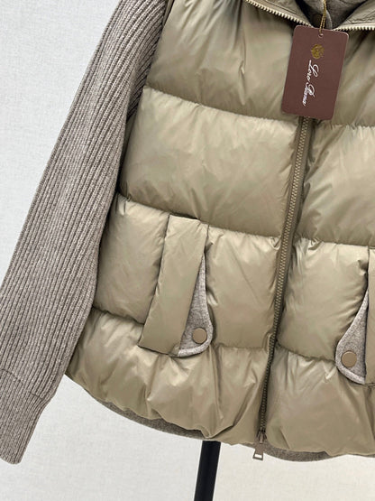 Loro NEW hooded down jacket