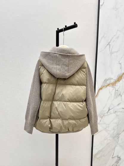 Loro NEW hooded down jacket