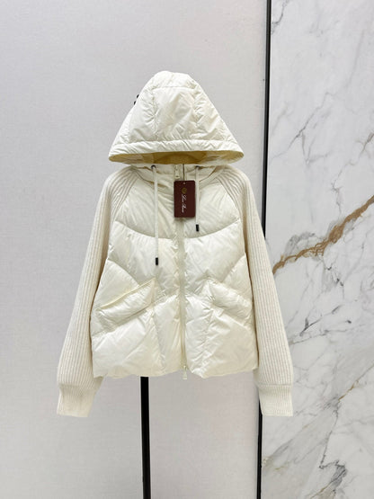 Loro NEW hooded down jacket