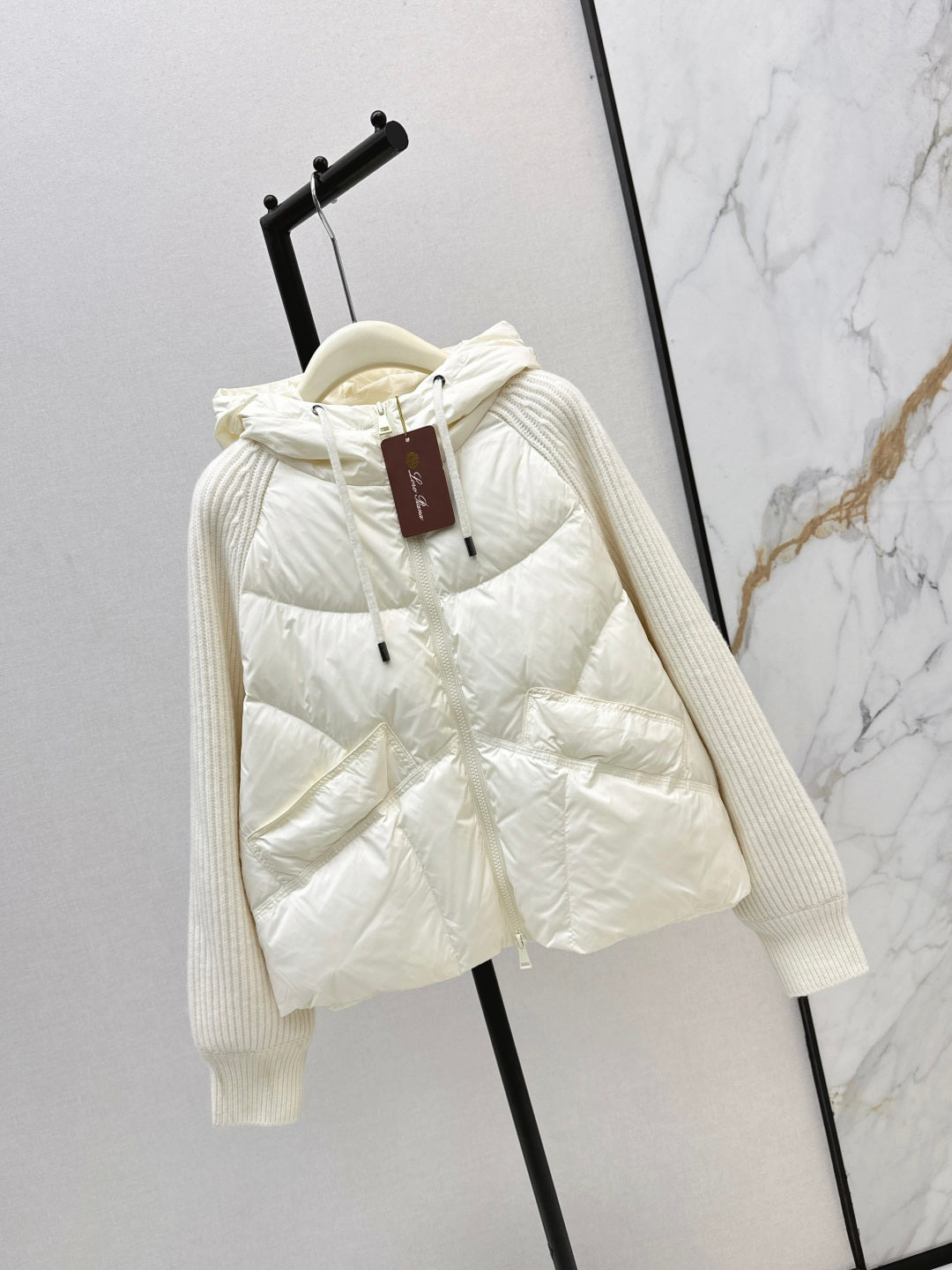 Loro NEW hooded down jacket