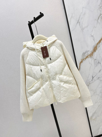 Loro NEW hooded down jacket