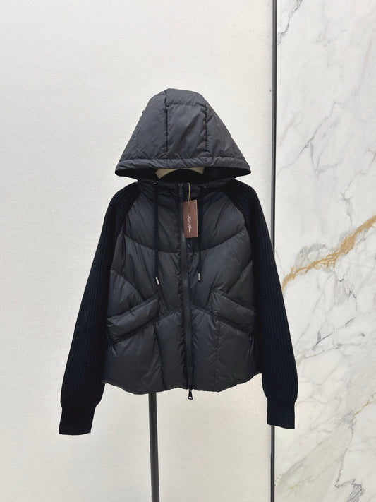 Loro NEW hooded down jacket