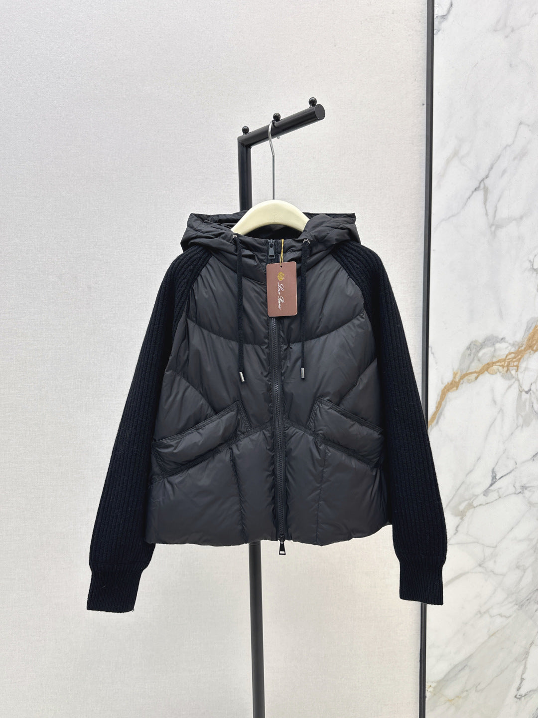 Loro NEW hooded down jacket