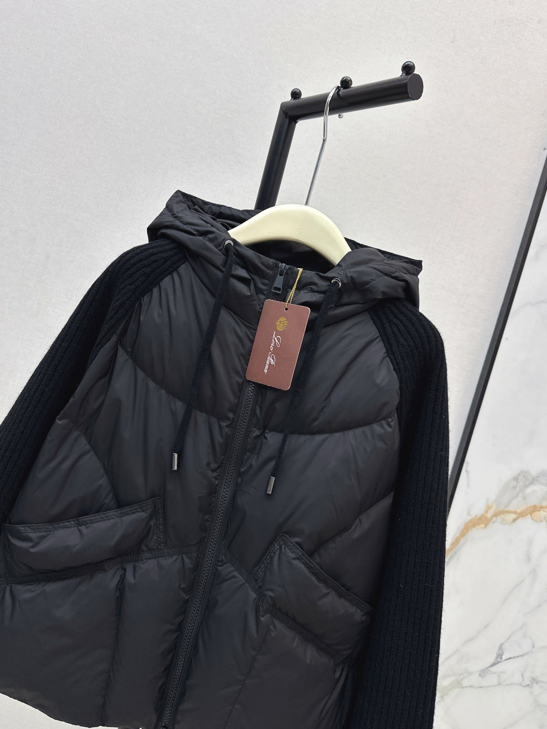 Loro NEW hooded down jacket