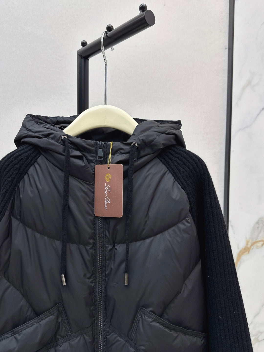 Loro NEW hooded down jacket