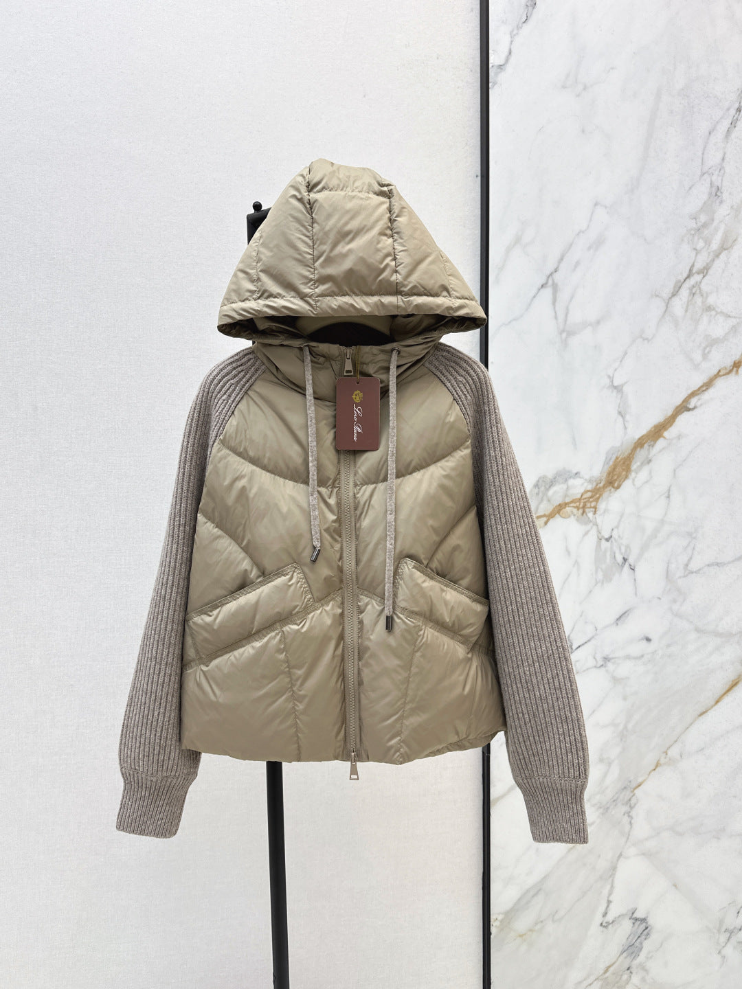 Loro NEW hooded down jacket