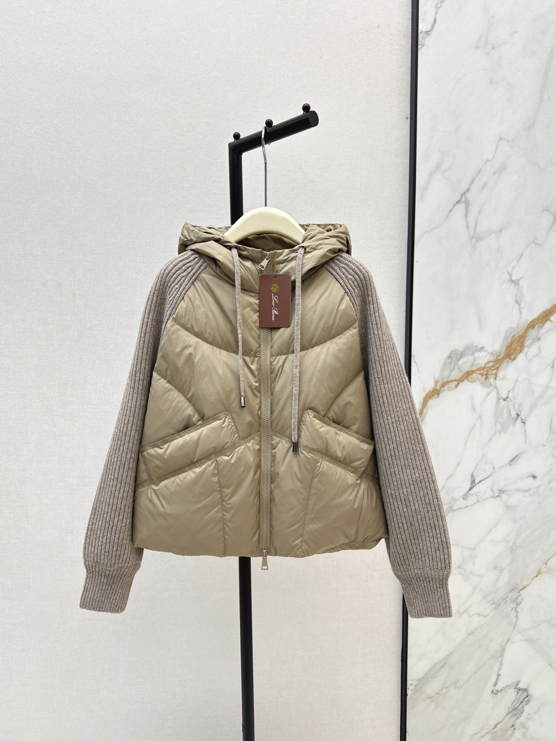 Loro NEW hooded down jacket