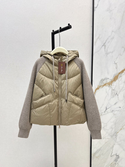 Loro NEW hooded down jacket