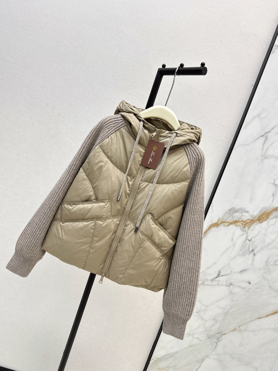 Loro NEW hooded down jacket