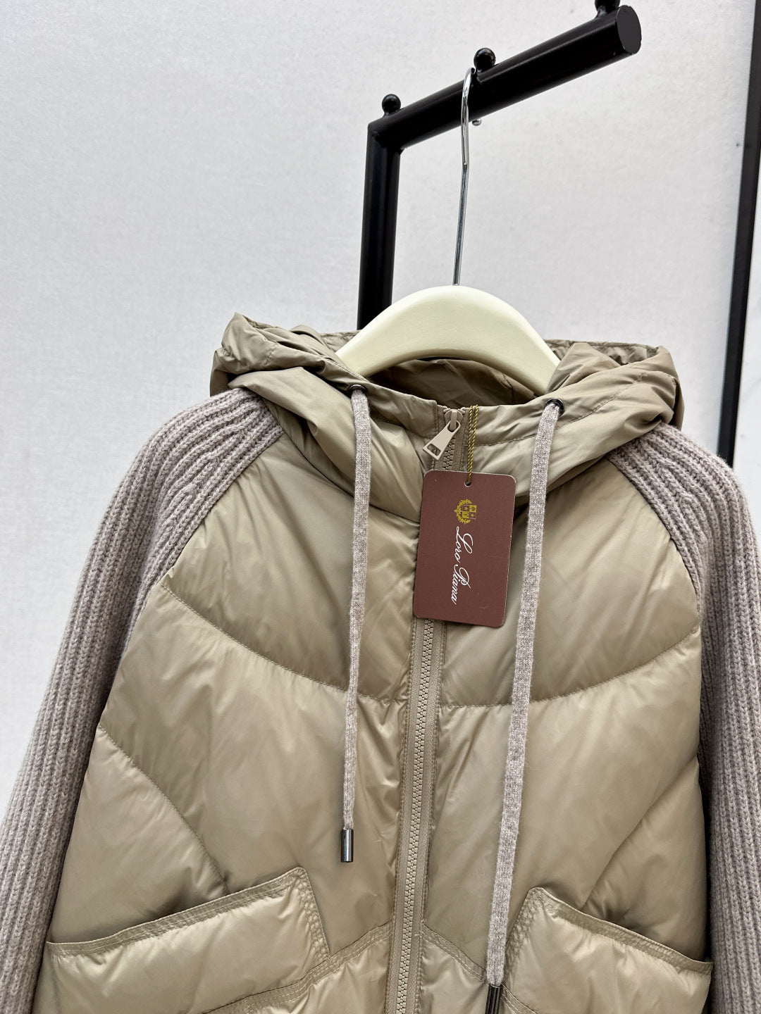 Loro NEW hooded down jacket