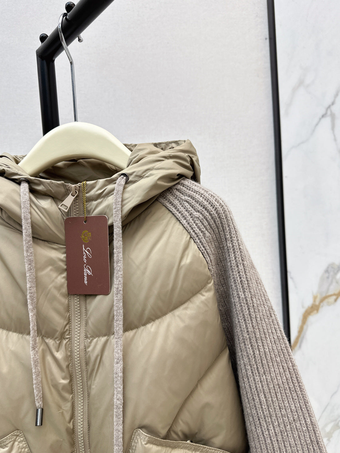 Loro NEW hooded down jacket