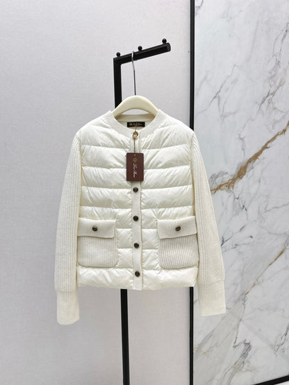 Loro NEW crew neck down jacket