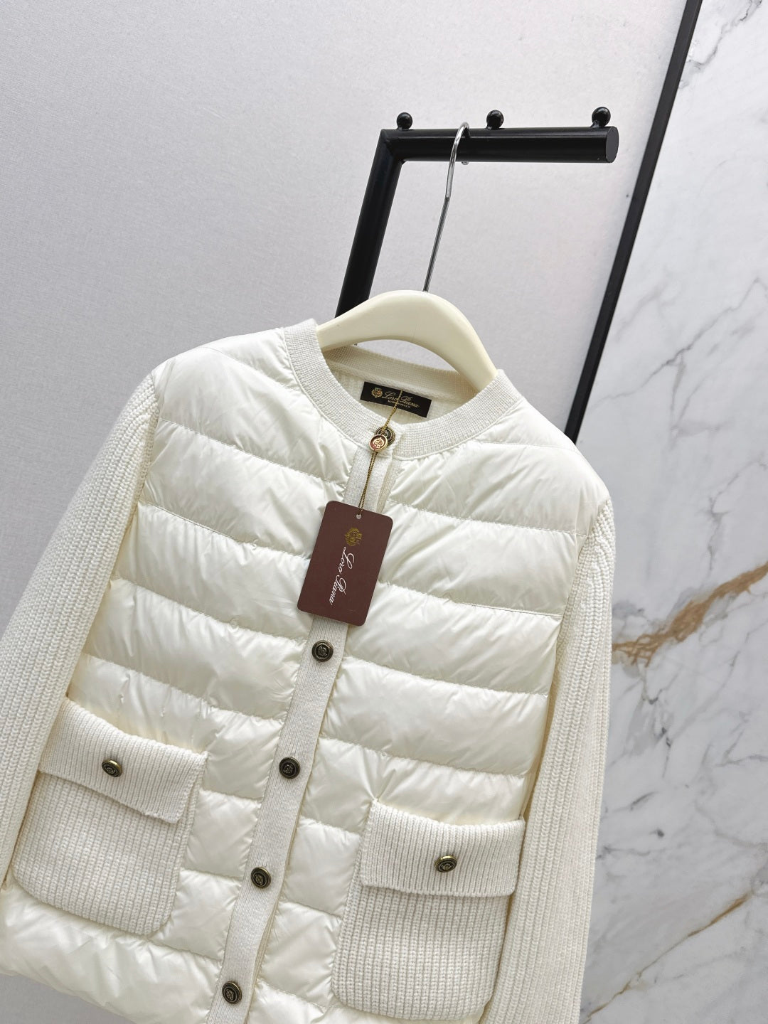 Loro NEW crew neck down jacket