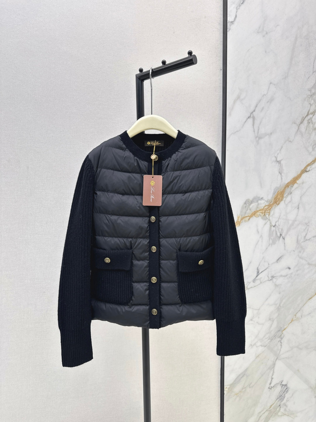 Loro NEW crew neck down jacket