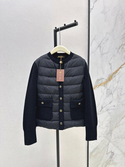 Loro NEW crew neck down jacket