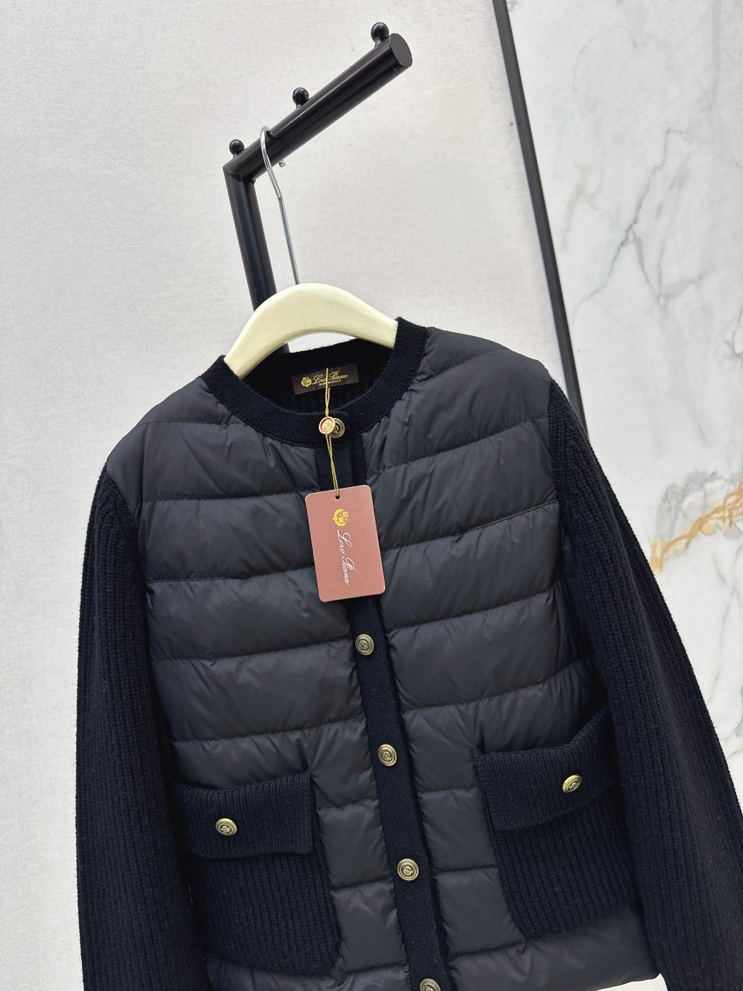 Loro NEW crew neck down jacket