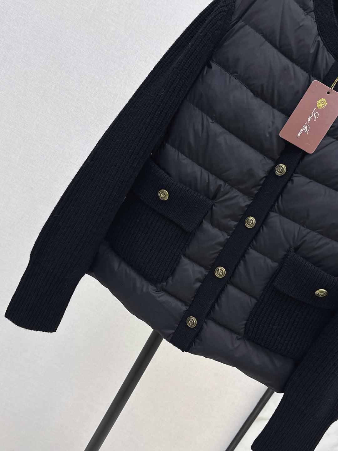 Loro NEW crew neck down jacket