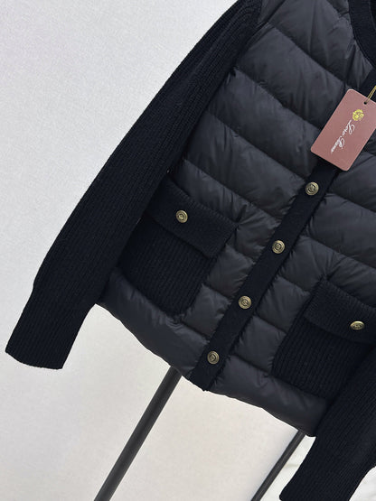 Loro NEW crew neck down jacket