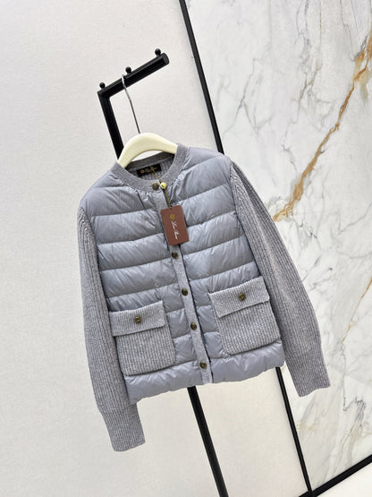 Loro NEW crew neck down jacket