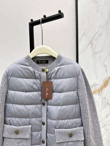 Loro NEW crew neck down jacket
