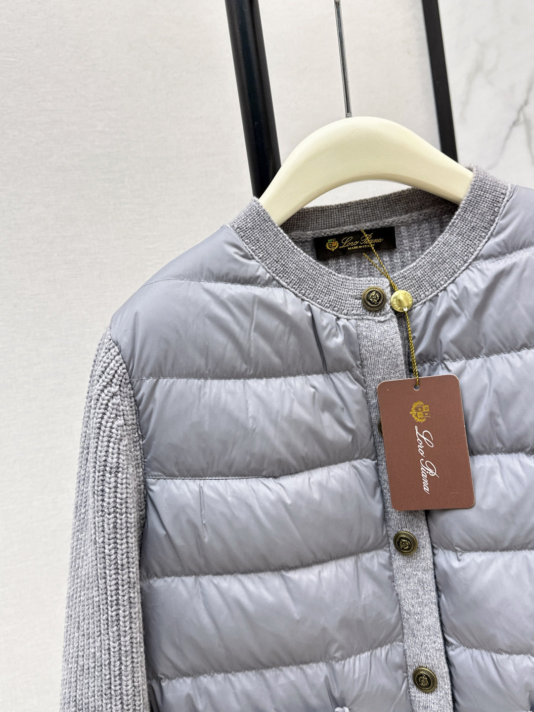 Loro NEW crew neck down jacket