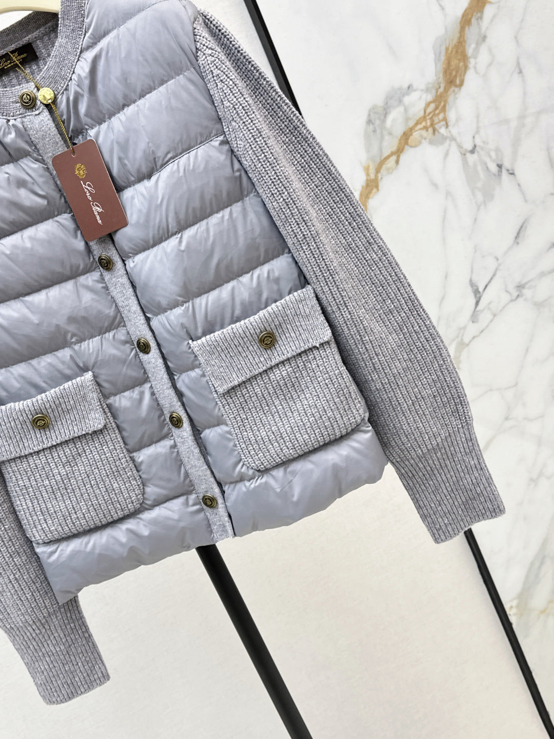 Loro NEW crew neck down jacket