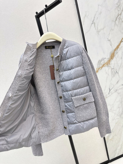 Loro NEW crew neck down jacket