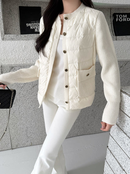 Loro NEW crew neck down jacket